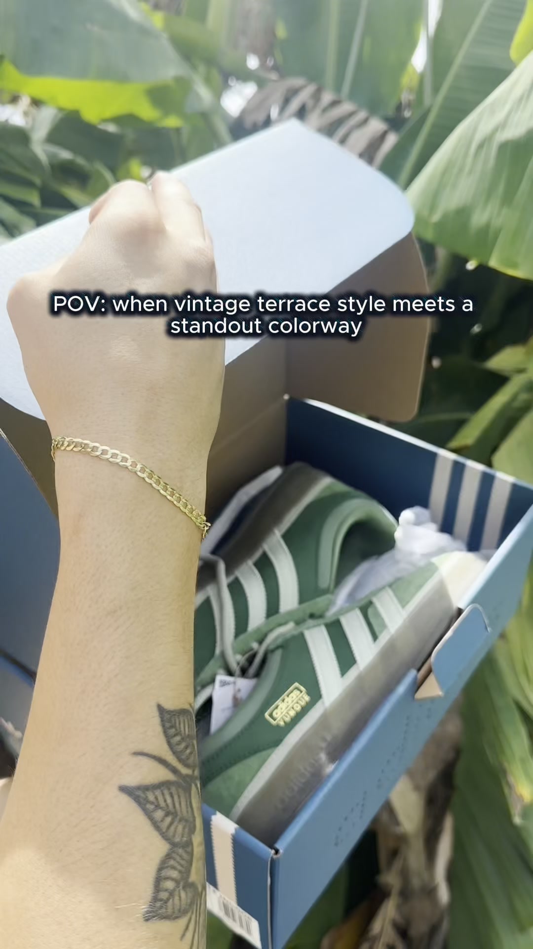The Green Pair Everyone Wants