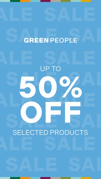 Up To 50% Off Green People