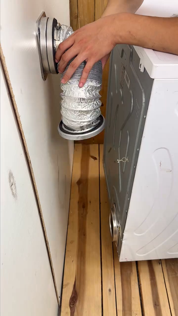 Magnetic Dryer Vent Connector