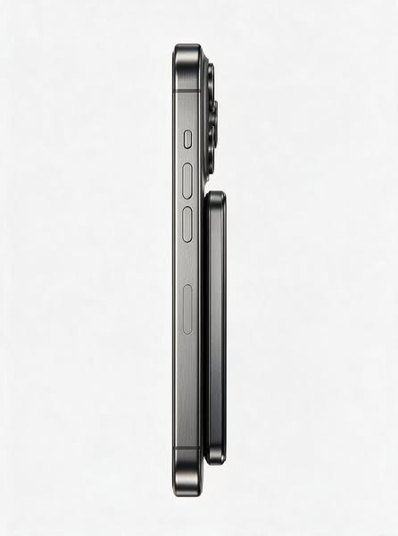 MagSafe Powerbank, nur 6,9 mm dünn