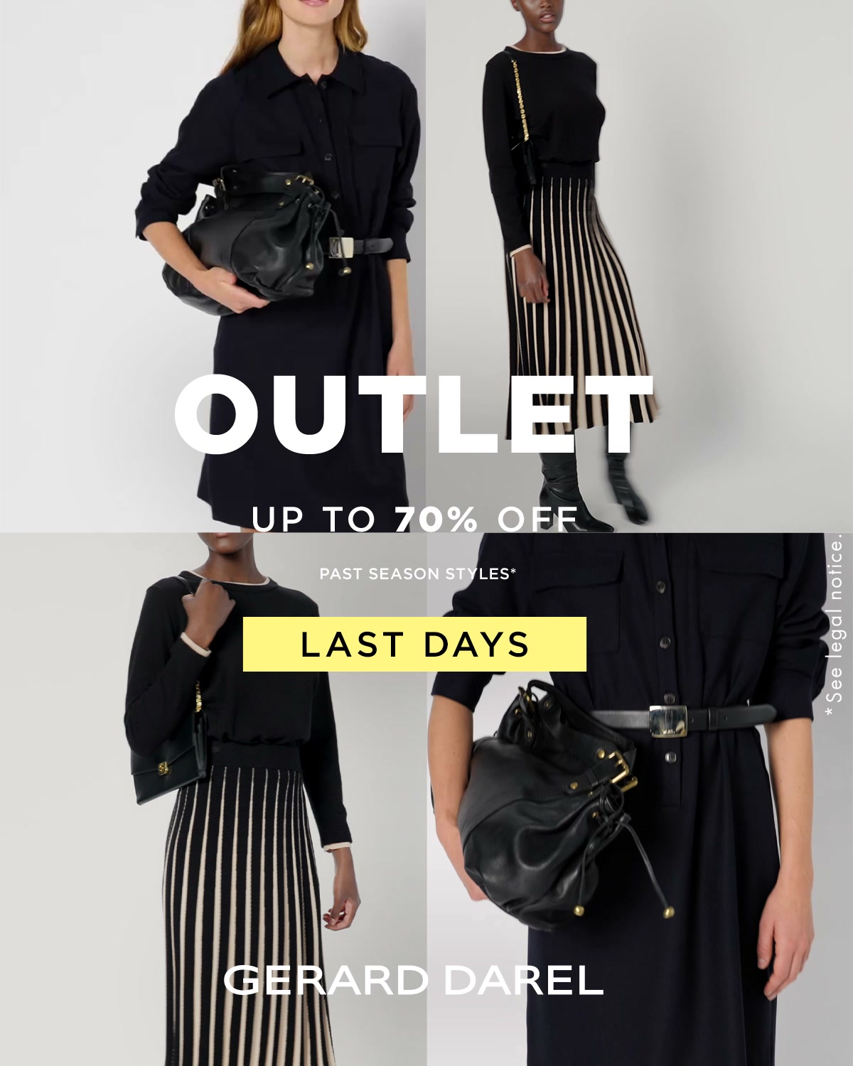 Last Days – Up to 70% off