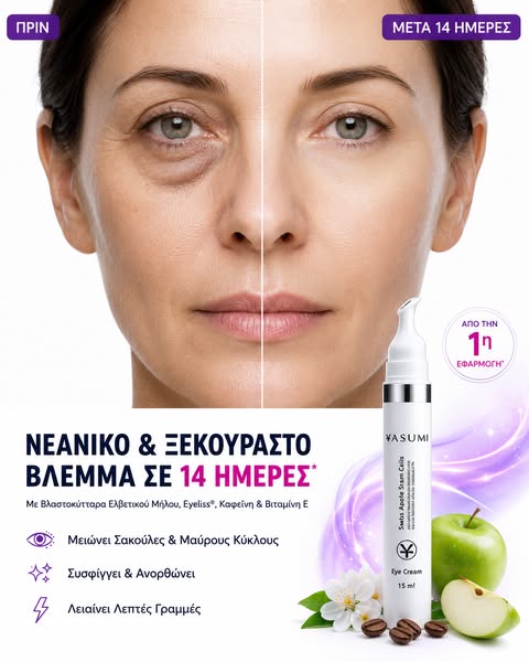 Δραστική Αντιγήρανση Ματιών