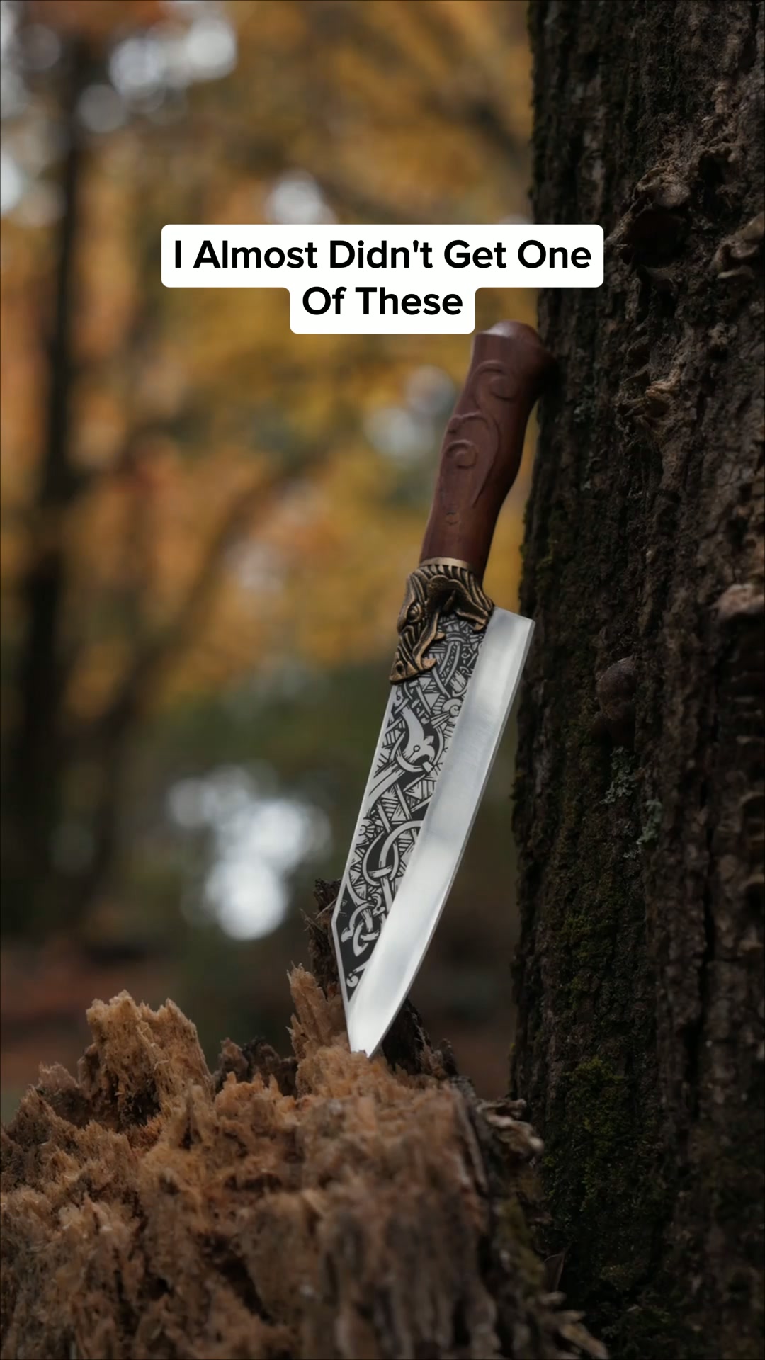 Some Knives are Tools. This one is Art.