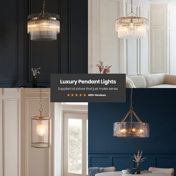 Shop Luxury Pendants at Trade Prices