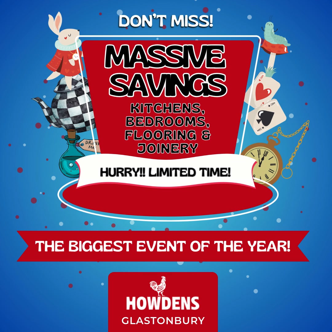 Mad Savings at Howdens!