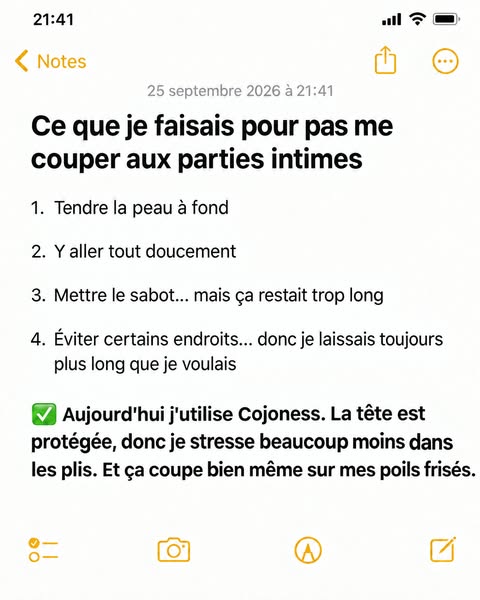 Fini de retenir son souffle