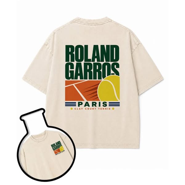 A little tennis. A little vintage. A lot of style.