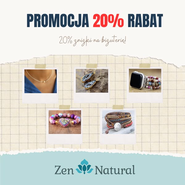 SALE20 – 20% zniżki