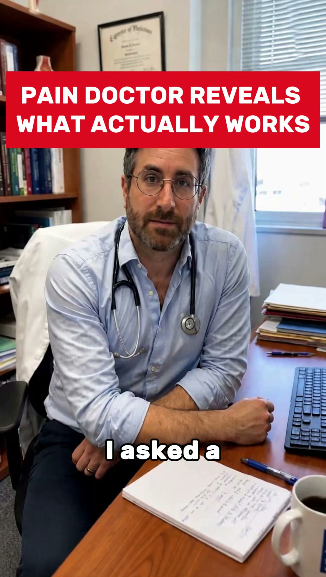 What Italy Prescribes For Whole Body Pain Relief. Finally Available In The US.