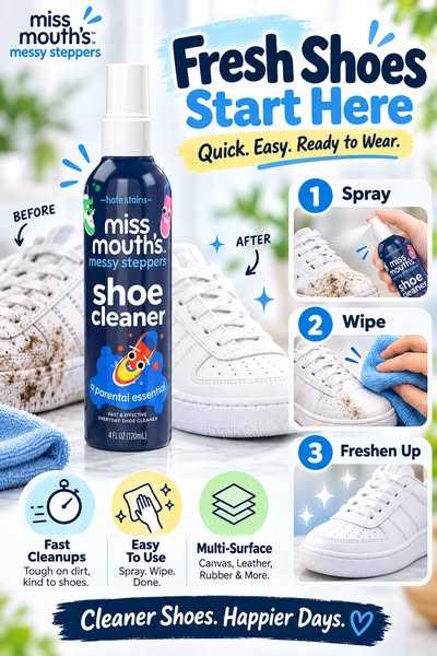 Bring Dirty Shoes Back to Life