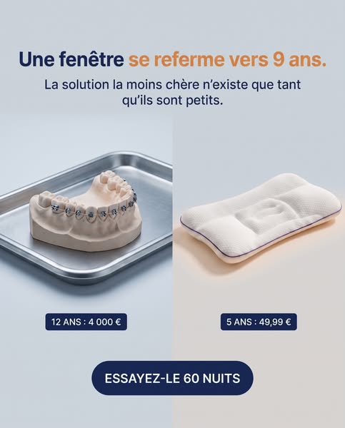Oreiller enfant Cocoona