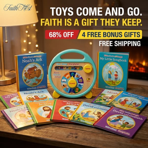 Back In Stock: The Bible Storyteller That Sold Out 12 Times Last Year