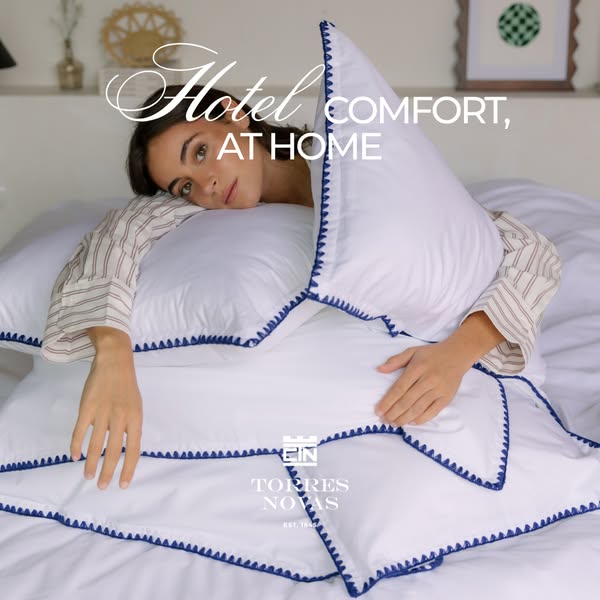 Dreamy nights with premium bedding