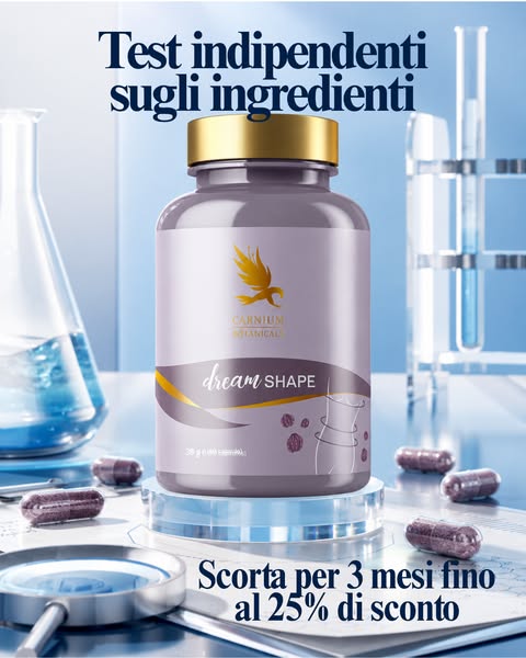 Io verifico gli ingredienti. Tu verifica il tuo corpo.