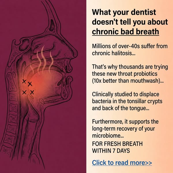 Why brushing and mouthwash don't fix bad breath