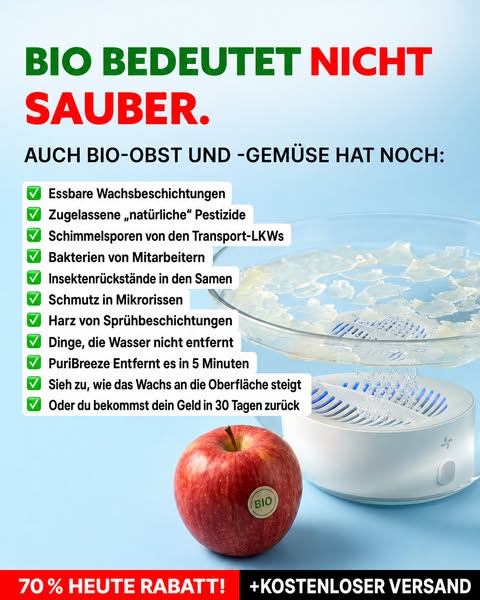 Vorgewaschen ≠ Sauber
