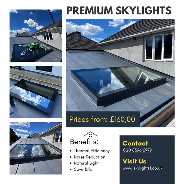 Triple-Glazed Skylights