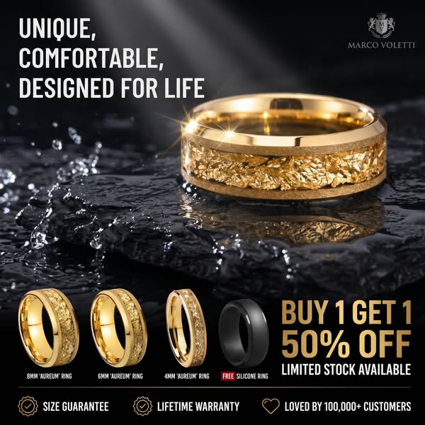 Built by Hand. A Ring Like No Other.