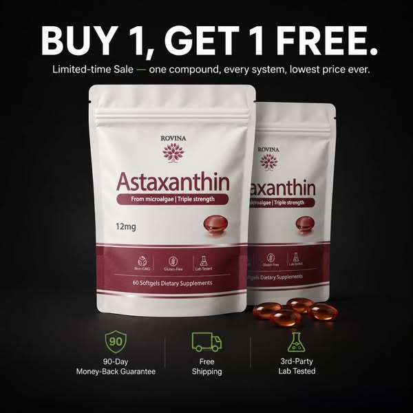 Explore the Power of Astaxanthin Today!
