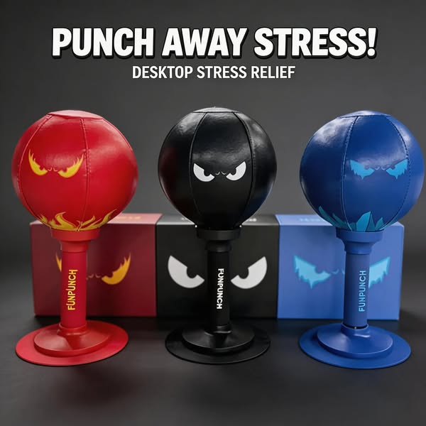 Meet The Funpunch Rage-Bag