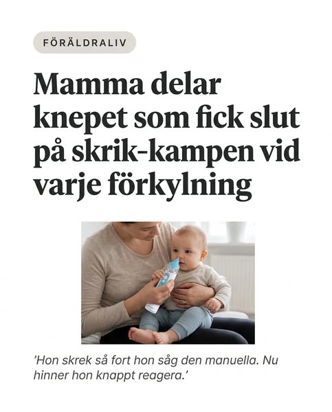 Fri näsa på sekunder