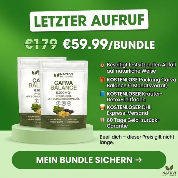 Oreganoöl + Schwarzkümmelöl