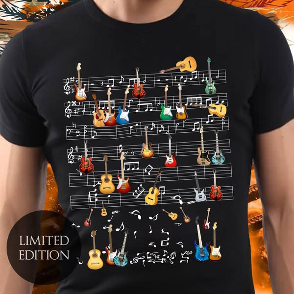 Guitar T shirt