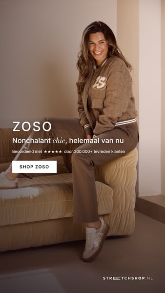 Ontdek Zoso bij Stretchshop
