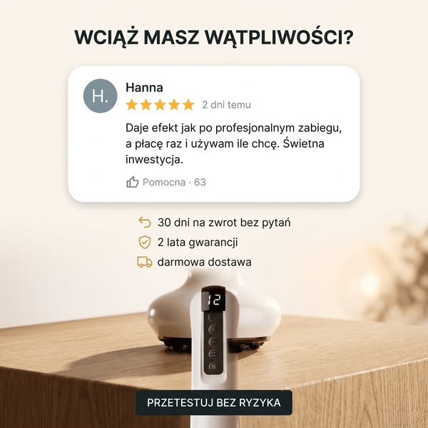 To nie tłuszcz. To zastój.