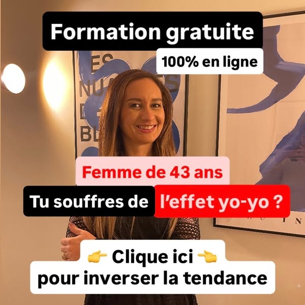 Atelier Perte de Poids à la Ménopause