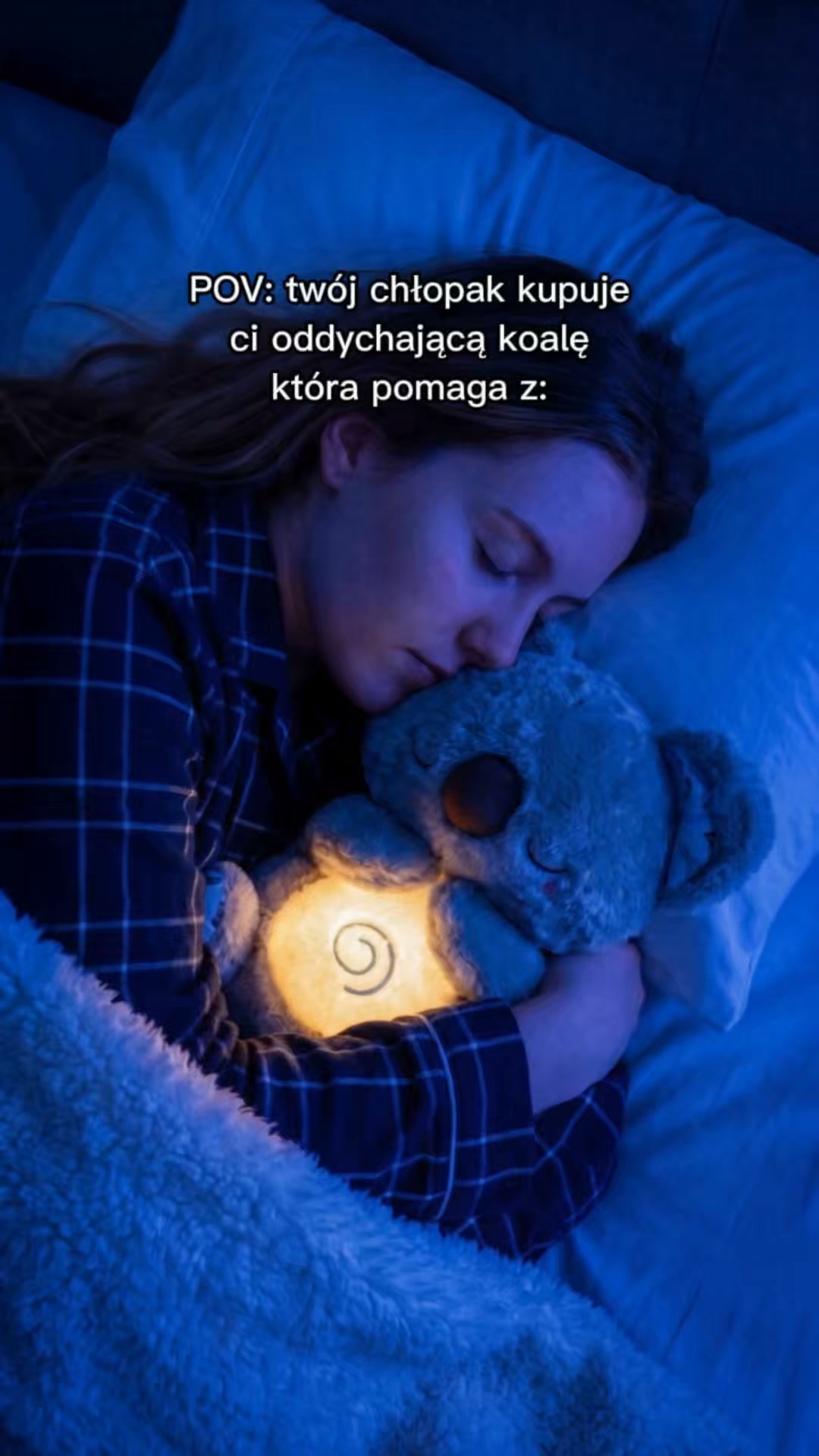 Na noce, kiedy go nie ma obok