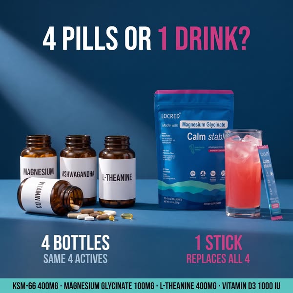 4 Bottles in 1 Stick — Replace your whole stack