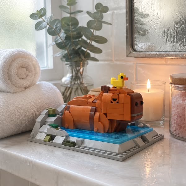 The Capybara Energy We All Need.