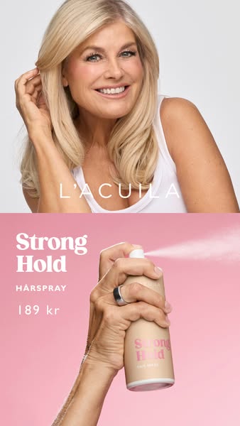 Strong Hold Hair Spray 189 kr