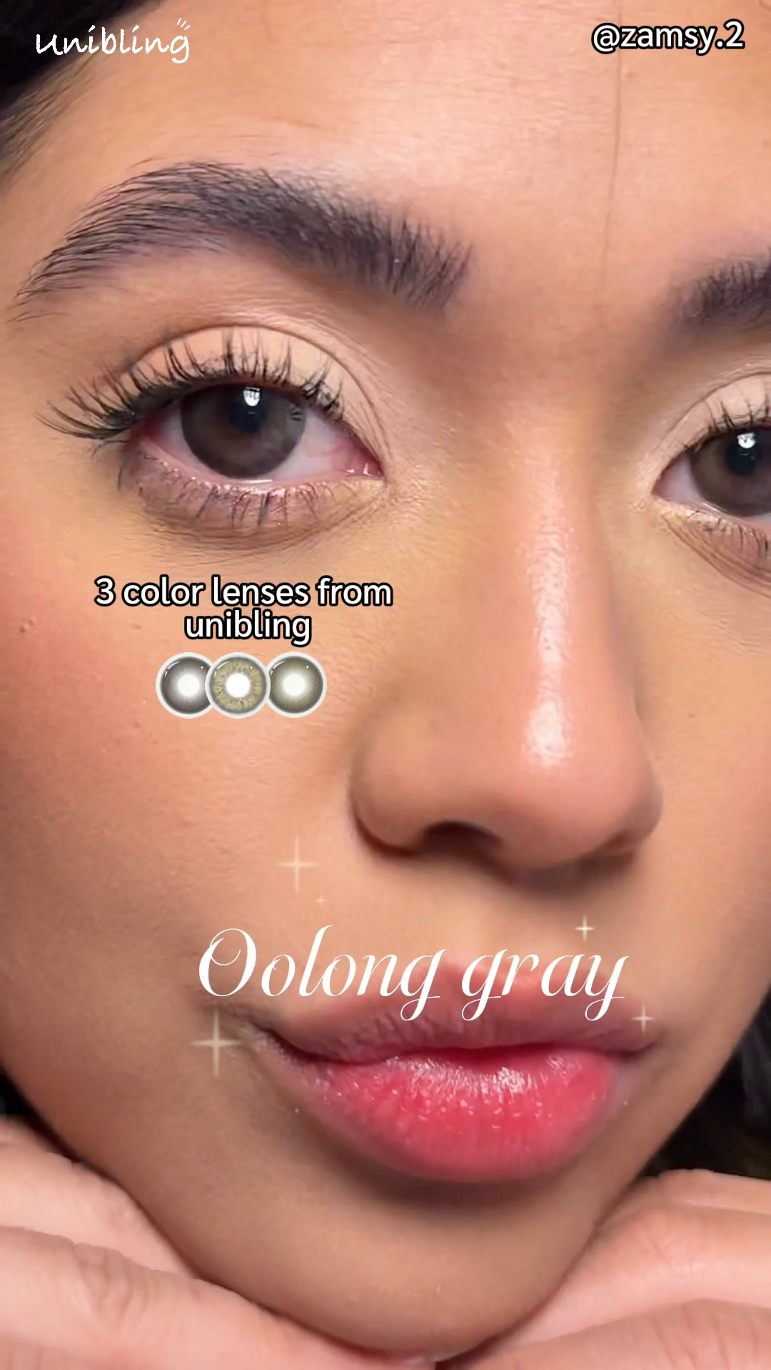 Unibling Colored Contacts