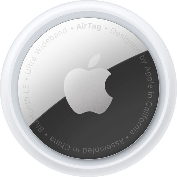 Apple AirTag Confezione Singola 2021 White Europa
