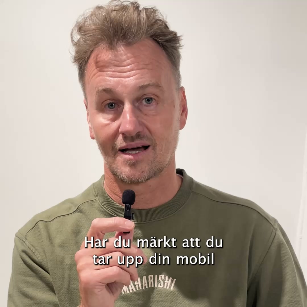 Skapa ditt digitala andrum idag!!