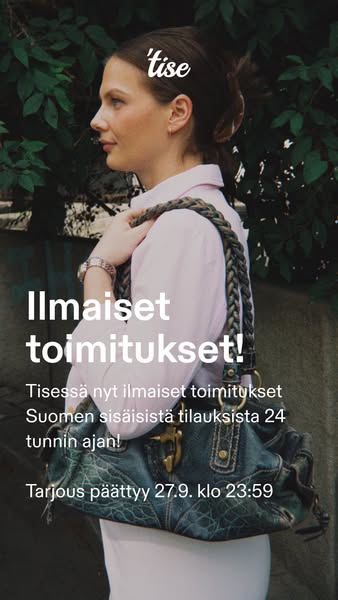 Ilmainen toimitus? Kyllä!