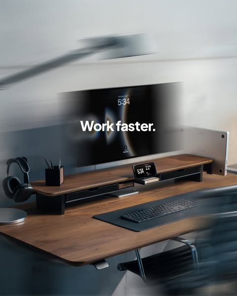 The Centerpiece Every Desk Deserves