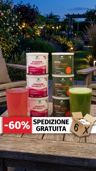 Equilibra gli ormoni. Perdi i chili ormonali