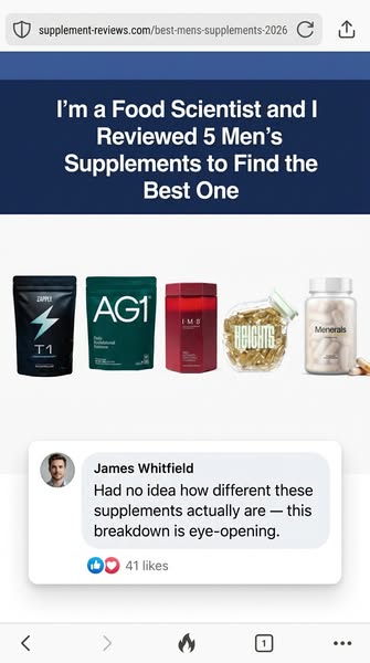 Why Most Testosterone Supplements Fail