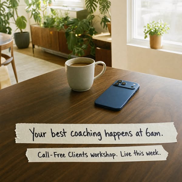 Call-Free Clients Workshop