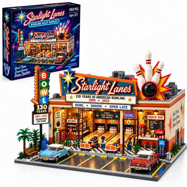 Starlight Lanes: 130 Years of American Bowling