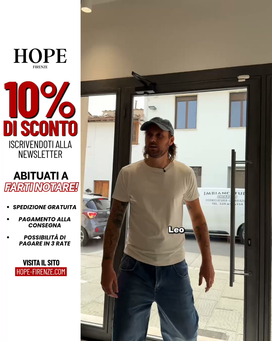 SPEDIZIONE GRATUITA