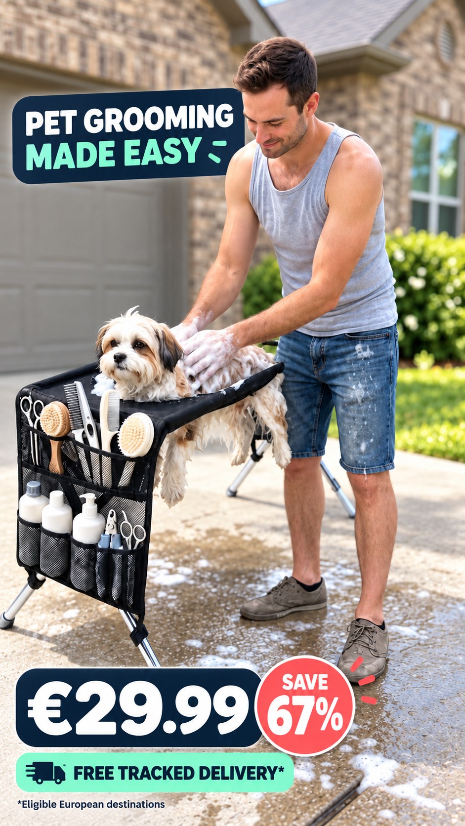 Easier At-Home Grooming — €29.99
