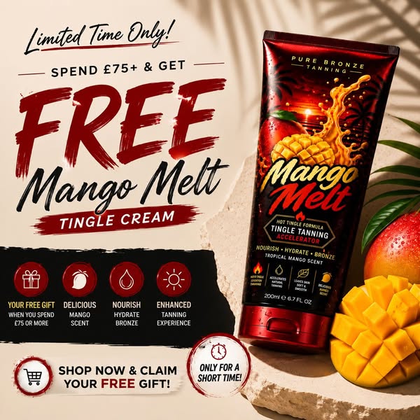 Spend £75+ & Get Mango Melt FREE