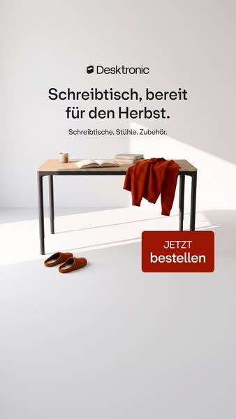 Machs dir bequem diesen Herbst