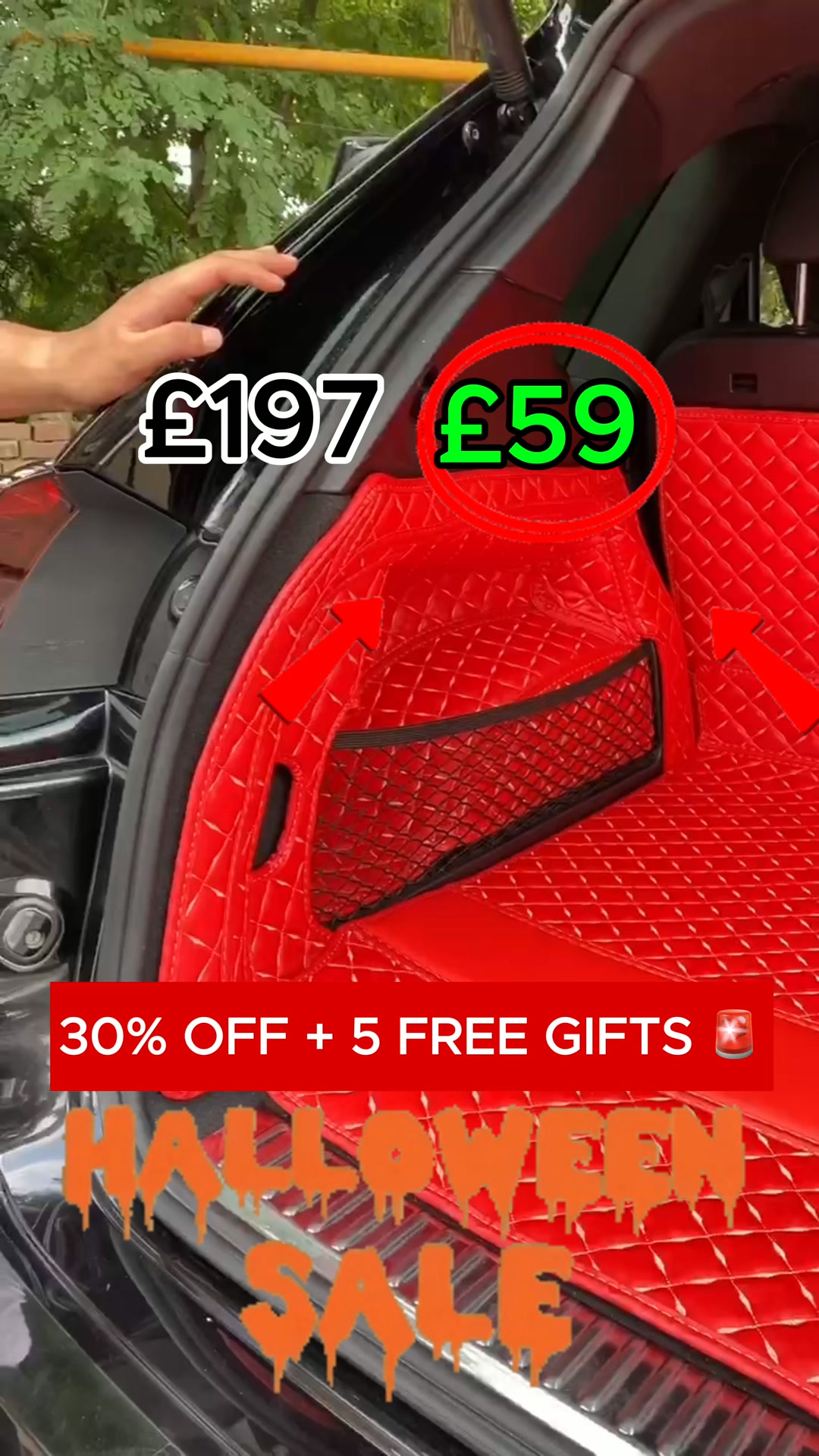 HALLOWEEN SALE: SAVE £150 + 5 FREE GIFTS!