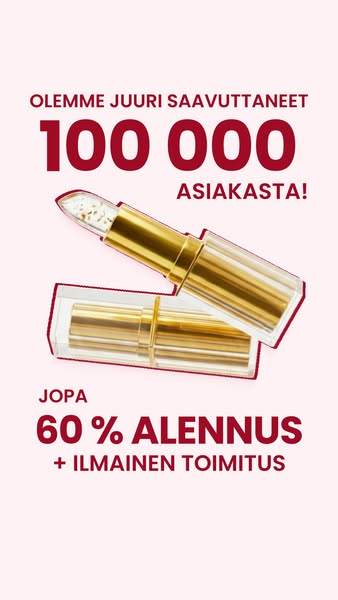Ilmainen toimitus CherryLipsiltä tänään