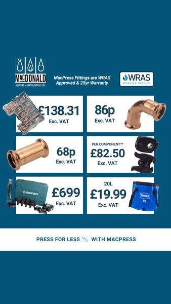 Brilliant Prices for Plumbers Across the UK